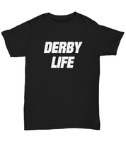 Roller Derby Gifts Derby Life Shirt Custom Roller Rink T-Shirt Gift Team Coach - £15.92 GBP+