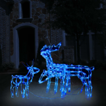 3 Piece Christmas Light Display Reindeers 229 LEDs - £103.69 GBP