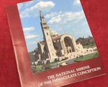 VTG 1980s The National Shrine of the Immaculate Conception Booklet Pamph... - $12.38