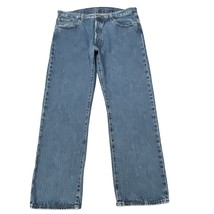 Levis 501 XX Mens Tag 38x30 Fits 37x29 Jeans Straight Fit Button Fly - $517.30 MXN