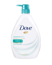 1 Bottle Dove Sensitive Skin Nutrium moisture Body Wash 1L Express Shipping  - $39.94