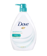 1 Bottle Dove Sensitive Skin Nutrium moisture Body Wash 1L Express Shipp... - $54.62 CAD