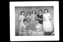 Vintage Photo Bristol Virginia 8x10 Ladies Bowling Group Trophy Award Di... - $10.88