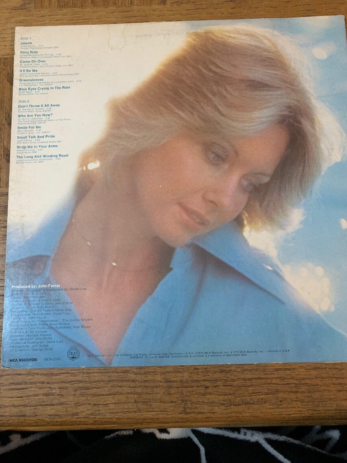 Olivia Newton John Album Vinyl Records