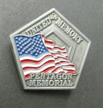 September 11 Pentagon Memorial 911 United States Lapel Pin Badge 1 Inch - £4.49 GBP