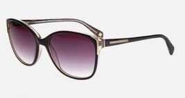 Runway Sunwear RS-643 Black &amp; Gold Sunglasses with Grey Gradient Lenses - $24.70
