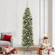 Artificial Slim Christmas Tree 82.7 - $147.49