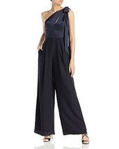 Amsale One Shoulder Jumpsuit, Size 10 - £290.56 GBP