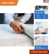 Fiberglass Mat - Fiberglass Cloth Roll 50in x 30ft - Marine Grade 1.5 Oz... - $174.00