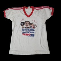 VTG 1980s tshirt - Ken Martin &amp; Aunt Eloise Louise WMC 79 Memphis TN Large USA - $21.46