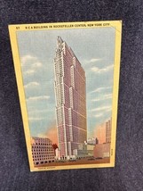 POSTCARD 57 RCA Building in Rockefeller Center, New York City - £3.12 GBP