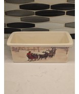 HALLMARK-Christmas-Santa&#39;s-&quot;Whats In Bag&quot;Bread Baker-Dreams-Priceless - $21.86