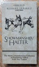 Showmanship\Halter by Richard Shrake (VHS 1985) Equestrian~Horse Trainer - £5.48 GBP