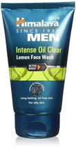 Himalaya MEN Intense Oil Clear Lemon Face Wash, 100ml (Pack of 1) - £11.86 GBP