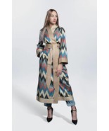 Go&#39;zal Ayol Ikat Adras ~ Silk Fashion Robe - $870.00