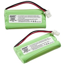 HQRP Phone Battery 2-Pack Compatible with VTech BT5632 BT-5632 BT5872 BT-5872 89 - £25.16 GBP