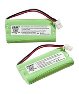 HQRP Phone Battery 2-Pack Compatible with VTech BT5632 BT-5632 BT5872 BT... - $30.99