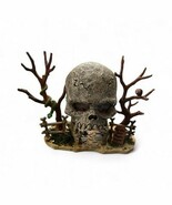 2003 Lemax Spooky Town Skull Archway 33409A - $11.70