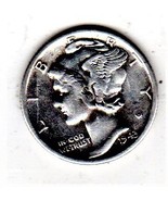 Dime Coin - Mercury Dime 1943-S  - £2.76 GBP