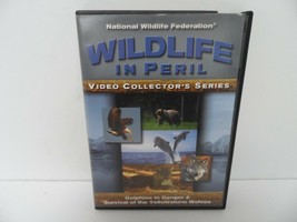 Wildlife in Peril: Dolphins in danger &amp; Yellowstone Wolves DVD - £0.74 GBP