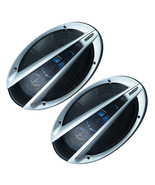 5Core 2 Pack 6X9 Car Speakers Audio Coaxial 3 Way 1100W PMPO bocinas par... - £24.62 GBP