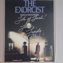 Linda Blair The Exorcist Signed 8x10 Photo Autographed COA - $64.28