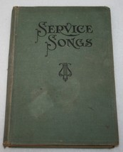 Service Songs 1931 Hymnal Travis Avenue Baptist Church Fort Worth Texas Songbook - £15.78 GBP