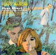 Henry Mancini Dear Heart 1965 Album Vinyl Record 33 12&quot; Orchestral VRE1 - £10.34 GBP