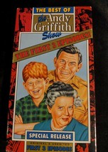 The Andy Griffith Show - The First 3 Episodes (VHS, 1993) - £4.65 GBP