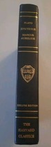 The Harvard Classics (Plato, Epictetus, Marcus Aurelius) Deluxe Edition 1937  - £10.09 GBP