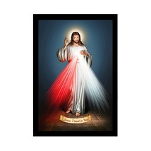 Jesus Christ Photo with Frame/Jesus Photo Frame/Jesus Painting - 2323 (1... - $24.74
