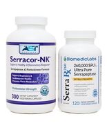 Serracor-NK (300) &amp; Serra-RX 260,000 SU (120)- Scar Tissue Bundle - - $230.76