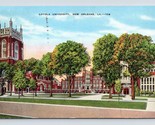 Loyola Università Nuovo Orleans Louisiana La Lino Cartolina Q2 - £3.19 GBP