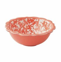 2-Pioneer Woman ~ Melamine ~ 5.25" Dip ~ Prep Bowls ~ 11 Ounce ~ Coral - $25.00