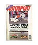 Autosport Magazine 14 February 1991 mbox1135 Andretti Makes McLaren Debut - £3.85 GBP