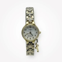 Timex Quartz Analogique Montre Femmes W / Croix Breloque - £29.16 GBP