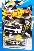 Hot Wheels 2020 Camo Series 3/5 &#39;10 Ford Shelby GT500 Super Snake Gray w/ PR5s - £3.99 GBP