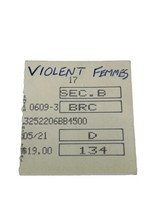 Violent Femmes Concert Ticket Stub The Greek Theatre Los Angeles May 21,... - $15.00