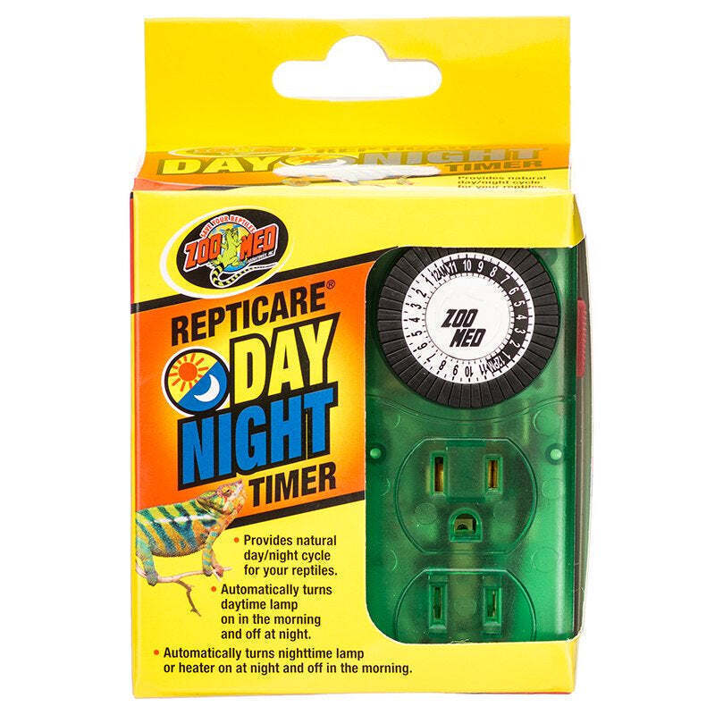 Zoo Med Repticare Day/Night Timer: Programmable Analog Timer for Reptiles - £18.81 GBP