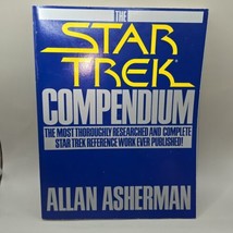 The Star Trek Compendium by Allan Asherman (1981, Paperback) - $15.93