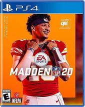 Madden 20 PS4 [video game] - £13.54 GBP