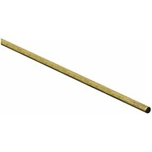 Stanley National N215-236 Stanley Round Rod, 3/16 in Dia X 36 in L, Soli... - $31.28 CAD