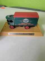  Collectibles 1918 Atkinson Steam Wagon Truck Swan Brewery Die Cast Matchbox - £18.11 GBP