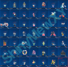 Any/Every Shiny 6IV Ribbon Master XXXL 7th Gen Pokemon Scarlet/Violet HOME - $2.37+