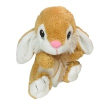Dan Dee Collectors Choice Bunny Rabbit Plush Thumper Brown Stuffed Animal 8&quot; - £8.98 GBP