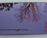 2007 VOLKSWAGON YEAR SPECIFIC TOUAREG OEM FACTORY SUNROOF GLASS PANEL FR... - $110.00