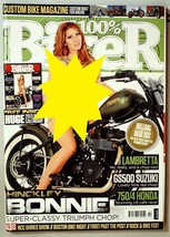 100% Biker Magazine No.163 MBox3031/B Hinckley Bonnie - £3.87 GBP