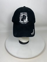 Rothco POW MIA You Are Not Forgotten OSFA Hat Black - £15.73 GBP