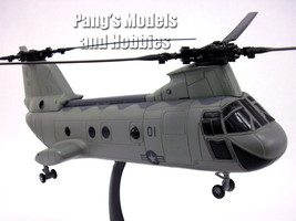Boeing CH-46 Sea Knight - Marines 1/55 Scale Diecast Metal Helicopter by... - $39.59
