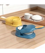2 units DIY DUMPLING MAKER 2 in 1 Dumpling Skin Press Dough Presser Mold... - $37.13
